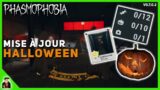 Chasse aux BONBONS et CITROUILLES ! | Update Halloween Phasmophobia FR