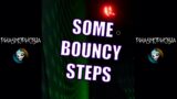 Gently Bouncing Down the Steps | Phasmophobia Clips