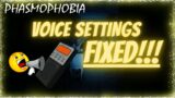 How to Play PHASMOPHOBIA✨[VOICE RECOGNITION Guide & Tips]✨