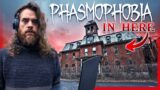 I Played Phasmophobia in a REAL INSANE ASYLUM | Vanlife Gaming