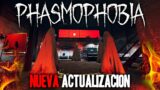 LA NUEVA ACTUALIZACIÓN DE HALLOWEEN ES ESPELUZNANTE | Phasmophobia Gameplay en Español