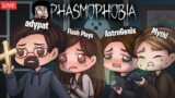 LIVE: Phasmophobia me dar ka maahaul hai!