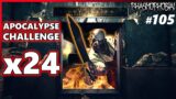 La MAYOR DIFICULTAD de la HISTORIA de PHASMOPHOBIA – APOCALYPSE CHALLENGE x24 | Gameplay Español