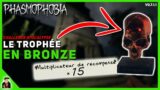 Le Fantome Parfait pour le trophée de Bronze ! | Défi Apocalypse x15 – Phasmophobia FR