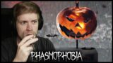 MAX Halloween! Phasmophobia w/ Polla Csilla