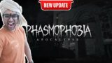 🔴 New Update | Phasmophobia Apocalypse Update with  @NewtSP | #KaruppuVella #TLPG | Tamil