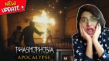 PHASMOPHOBIA Apocalypse Halloween (NEW UPDATE!😱) Romba bayangarama irukku'ya 💀 | NewtSP