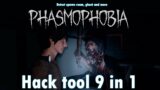 PHASMOPHOBIA HACK TOOL 9 IN 1 |GHOST SPAWN POINT|MONEY|ESP