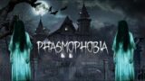 PHASMOPHOBIA LIVE : LET'S DIE || DEEP GAMING