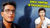 PHASMOPHOBIA WITH PRO GHOST HUNTER @Live Insaan @Frustrated Pallav