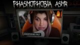 PLAYING PHASMOPHOBIA… ALONE (ASMR) 💀 (Playing Super Scary Ghost-Hunting Game for the TINGLES)