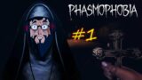 Phasmophobia +16 |  الحلقة الأولى من سلسلة الرعب
