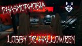 Phasmophobia Apocalypse – Atualização do lobby com tema de halloween