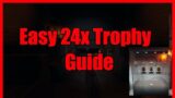 Phasmophobia Easy Apocalypse Challenge 24x Trophy Guide