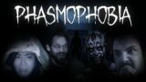 Phasmophobia: Ghost Hunting with 1/4 Black Garrett, Adam Crigler and Darth Caul