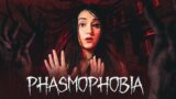 Phasmophobia with real ghosts xD