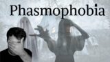 Playing New Phasmophobia update. Haunting ghosts