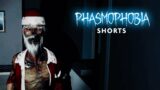 Santa Ghost Lets Me Live! | Phasmophobia #shorts
