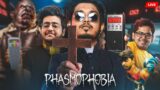 🔴THE MOST CHALLENGING PHASMOPHOBIA RUN ft. Viper & Akshu