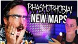 THE NEW ASYLUM MAP! | Phasmophobia