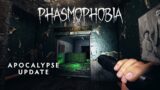 Things You May Have Missed in the Apocalypse Phasmophobia Update