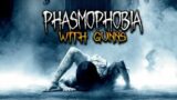 This Starts CRAZY! Phasmophobia Solo Live Stream with GUNNS4HIRE