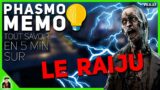 Tout savoir en 5 Min sur le Raiju | Phasmo Memo – Phasmophobia FR