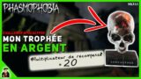 Une Game Difficile pour le trophée d'Argent ! | Défi Apocalypse x20 – Phasmophobia FR