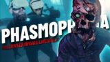 VR GHOST HUNTING in the NEW PHASMOPHOBIA UPDATE // The scariest VR game EVER?