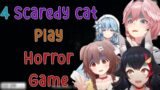 When 4 Scaredy Cat Play Phasmophobia moments!!! (Korone, Mio, Lamy, Lui)