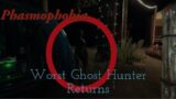 Worst Ghost Hunter Returns | Phasmophobia Custom Update