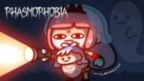 【Phasmophobia】I will protect Uncle Dad :D w/ @Mori Calliope Ch. hololive-EN