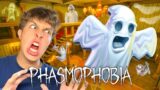 ATRAPO UN FANTASMA ?! | PHASMOPHOBIA – Parte 2