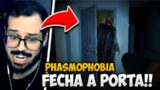 CONVOCAMOS O FANTASMA | Phasmophobia Live