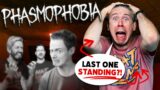 Can One Man Find His Way Out? (Phasmophobia)