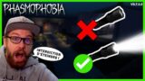 Ce Défi par en VRILLE TOTALE !!! || Interdiction d'éteindre la Lampe – Phasmophobia FR
