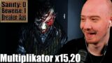 Custom Game: Multiplikator x 15,20 – Outplayed | Phasmophobia | Solo | 4K | Psycho D