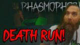 Death Run Challenge! – Phasmophobia