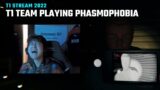 [Full] Evil maknae Zeus playing Phasmophobia with Guma, Oner, Keria | T1 Stream Moments