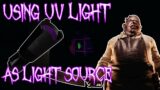 Ghost Hunting But Using UV Light Is My Light Source | Phasmophobia