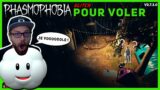JE VOLE AU DESSUS DU CAMPEMENT ! || Glitch – Phasmophobia FR