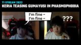 Keria teasing Gumayusi in Phasmophobia | T1 Stream Moments | T1 cute moments 2022