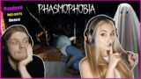 Kísértő randi!😂💘 I Phasmophobia 👻