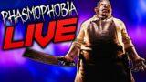 🔴 LIVE Phasmophobia Ghost Huntin' (Solo & Public Lobbies)