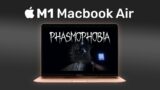 M1 MBA – Gaming Test(2021) | Phasmophobia, CS:GO, Untitled Goose Game
