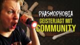 PHASMOPHOBIA APOKALYPSE UPDATE – GEISTERJAGT mit COMMUNITY