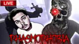 PHASMOPHOBIA LIVE || My FIRST MEETING FIXED  With Ghost