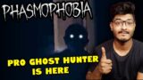 PHASMOPHOBIA LIVE Pro GHOST Hunter is BACK 🛑