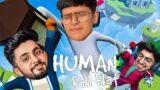 PHASMOPHOBIA WITH @liveinsaan and Gang | HUMAN FALL FLAT OVER