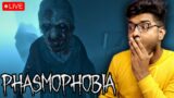 PRO GHOST HUNTER IS HERE | Phasmophobia LIVE lets goooooooo 🛑